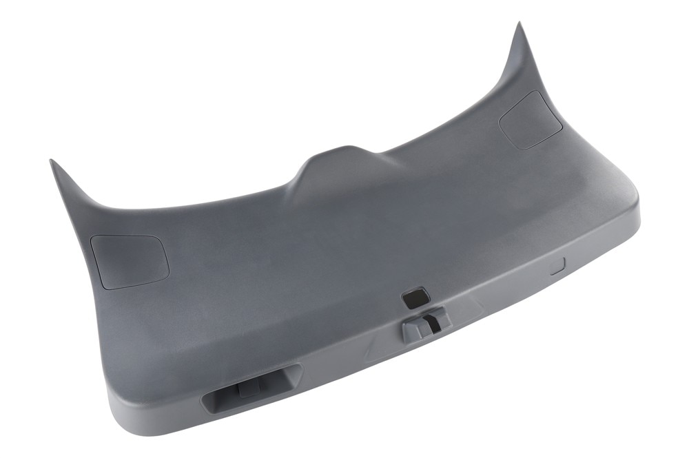 GM Genuine Parts Dark Galvanized Liftgate Lower Trim Finish Panel