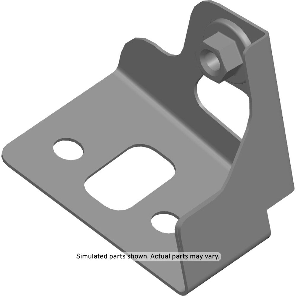 GM Genuine Parts Passenger Side Hood Hinge Lower Bracket