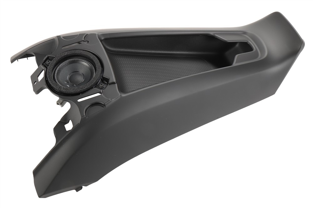 GM Genuine Parts Jet Black Rear Compartment Closeout Panel