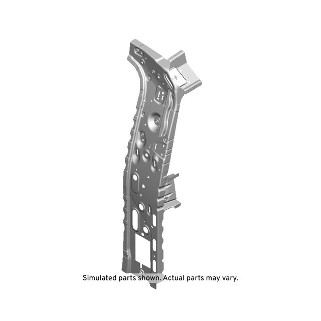 GM Genuine Parts Driver Side Body Lock Pillar Inner Panel