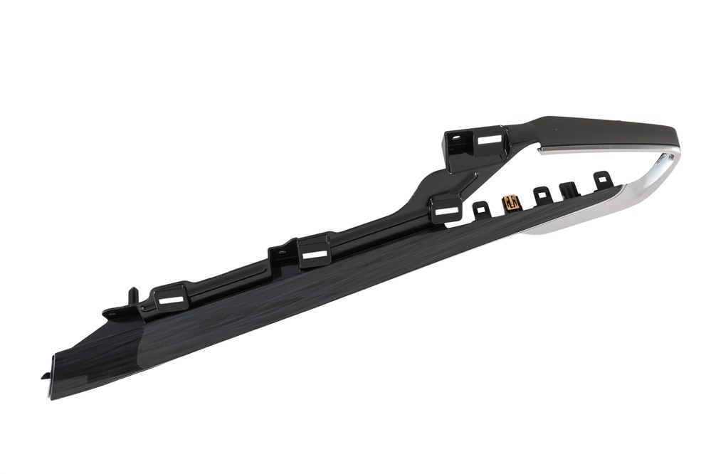 GM Genuine Parts Acute White Passenger Side Instrument Panel Trim Plate Applique