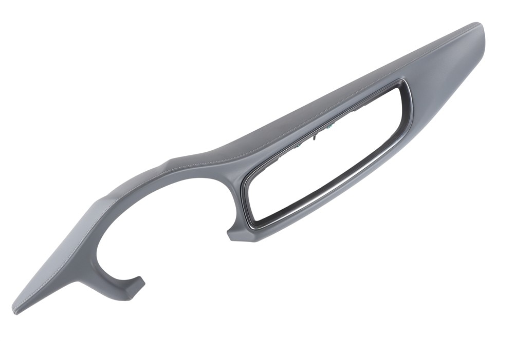 GM Genuine Parts Dark Galvanized Instrument Panel Center Trim Pad