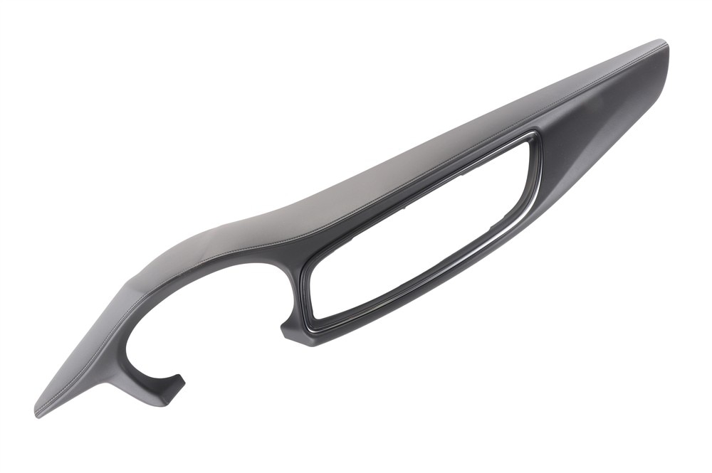 GM Genuine Parts Black Instrument Panel Center Trim Pad