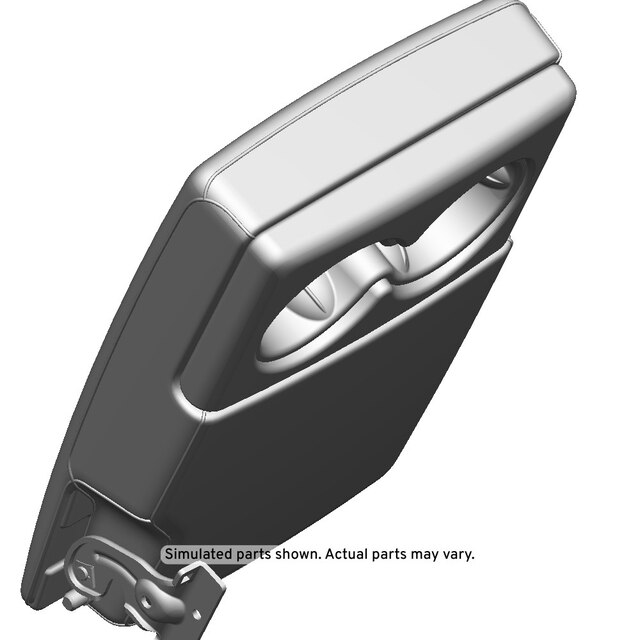 GM Genuine Parts Light Vanilla Rear Seat Armrest