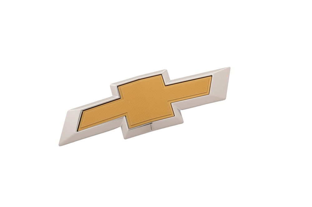 GM Genuine Parts Gold Film Front Grille Emblem