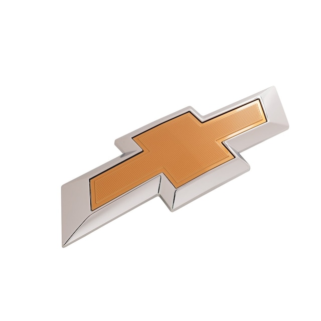 GM Genuine Parts Gold Film Rear Compartment Lid Applique Emblem