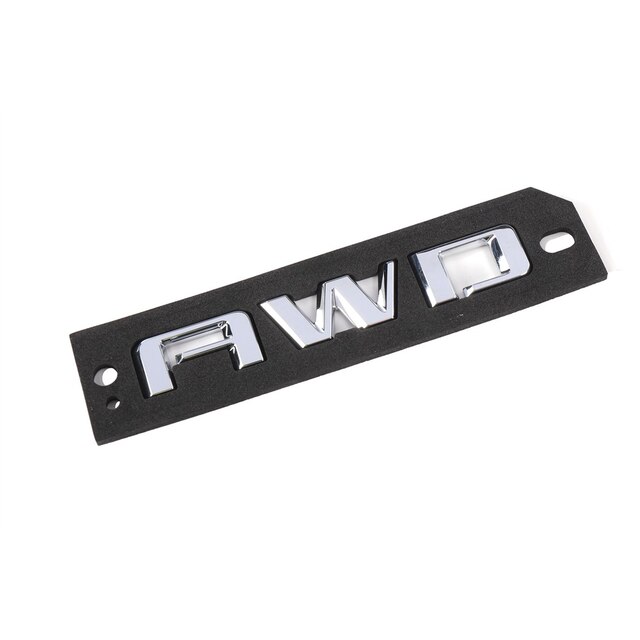 GM Genuine Parts Exterior Bright Chrome Liftgate Transmission Name Plate