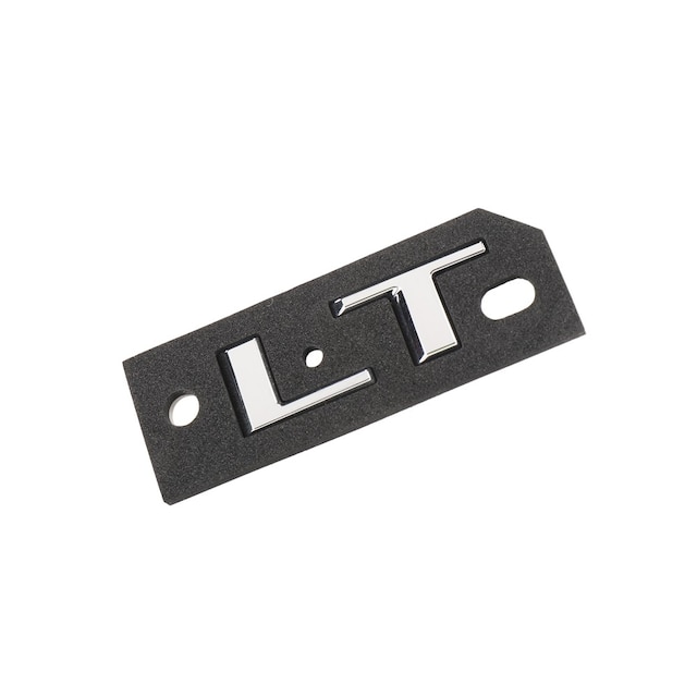 GM Genuine Parts Exterior Bright Chrome Liftgate Trim Level Name Plate