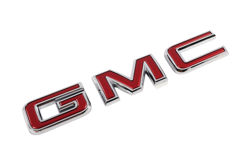 GM Genuine Parts Exterior Bright Chrome Rear Compartment Lid Applique Emblem