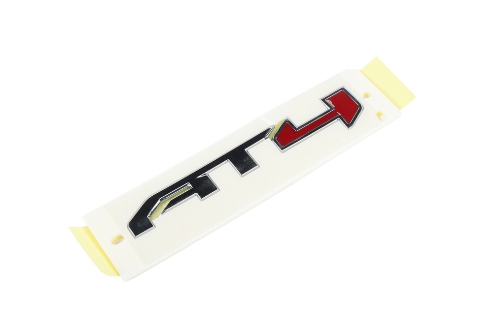 GM Genuine Parts Spike Front Passenger Side Door Trim Level Name Plate