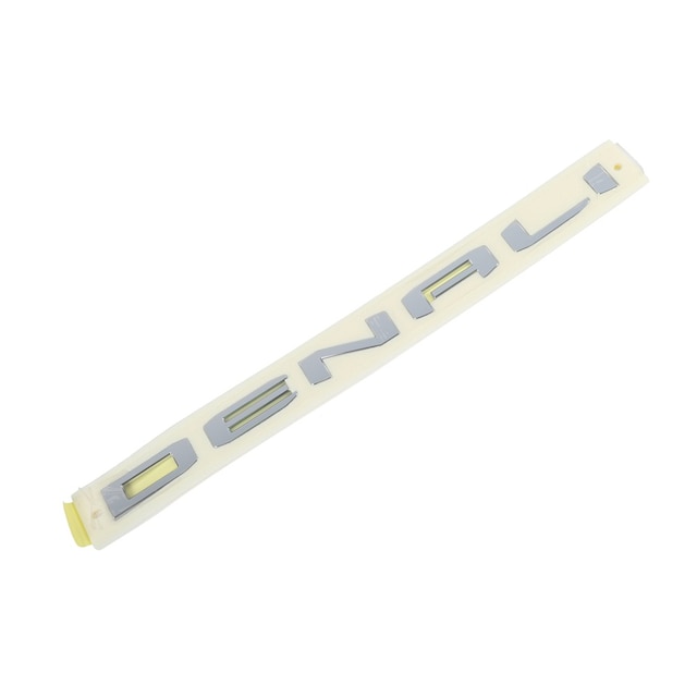 GM Genuine Parts Liftgate Trim Level Name Plate