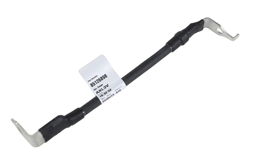 GM Genuine Parts Starter Generator Negative Ground Cable