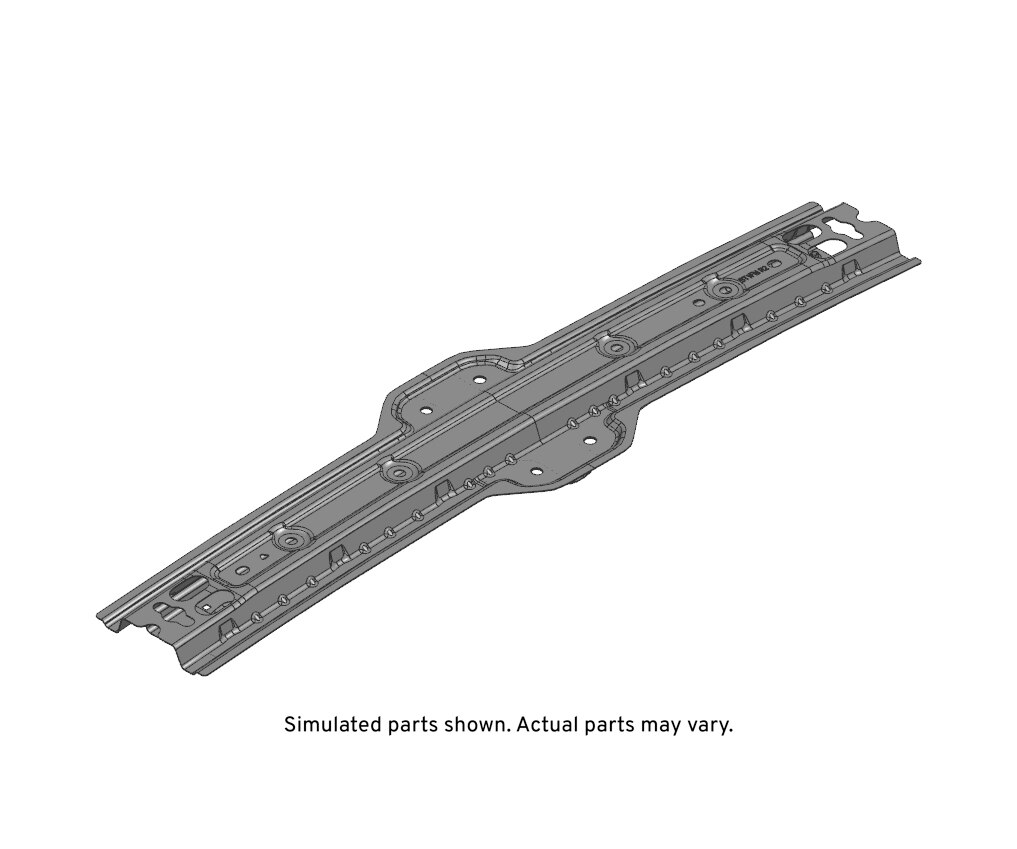 GM Genuine Parts Roof Panel Number 2 Bow