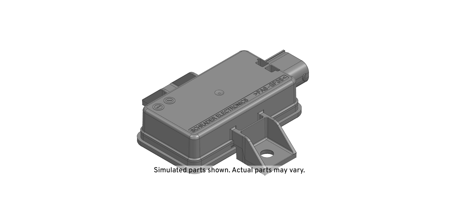 GM Genuine Parts Trailer Tire Pressure Indicator Module (Programming Required)