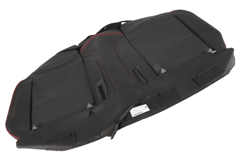 GM Genuine Parts Black Rear Seat Cushion Cover