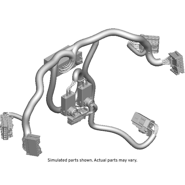 GM Genuine Parts Steering Wheel Horn Switch Wiring Harness