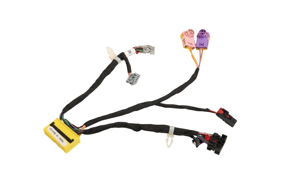 GM Genuine Parts Steering Wheel Horn Switch Wiring Harness without Heat