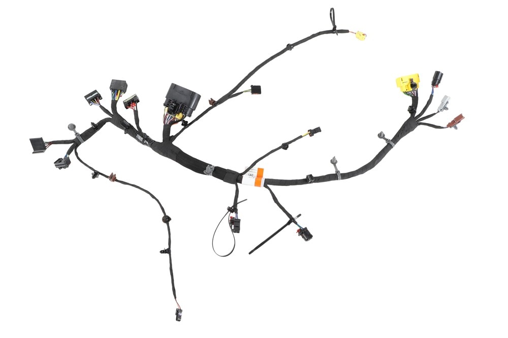 GM Genuine Parts Front Passenger Side Seat Cushion Wiring Harness