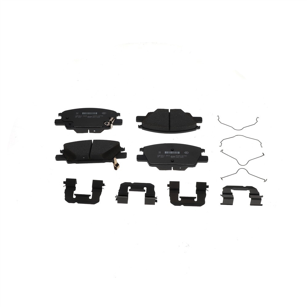 GM Genuine Parts Front Disc Brake Pad Kit