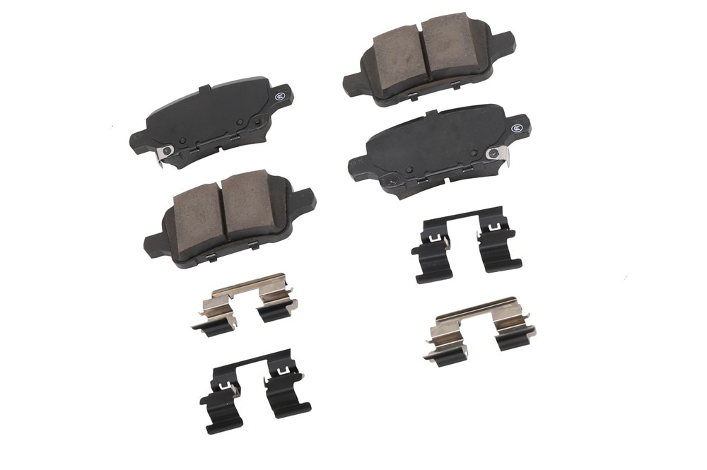GM Genuine Parts Rear Disc Brake Pad Kit