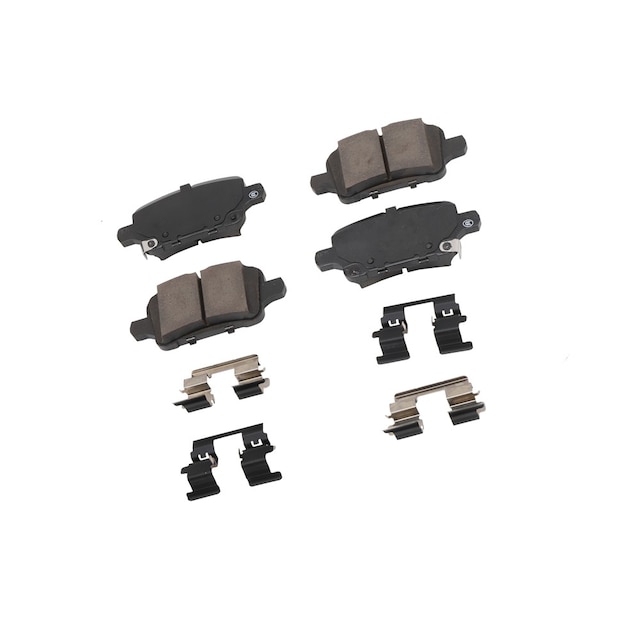 GM Genuine Parts Rear Disc Brake Pad Kit