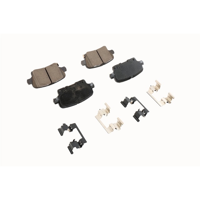 GM Genuine Parts Rear Disc Brake Pad Kit with Springs