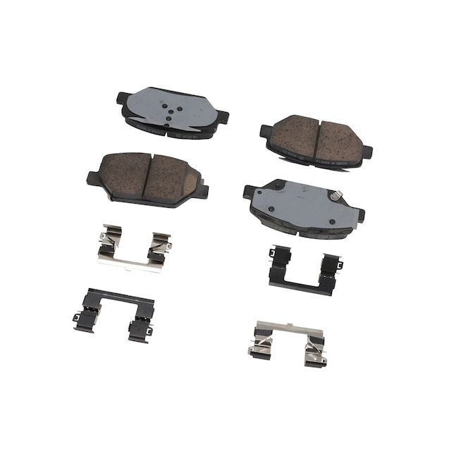 GM Genuine Parts Front Disc Brake Pad Kit with Springs