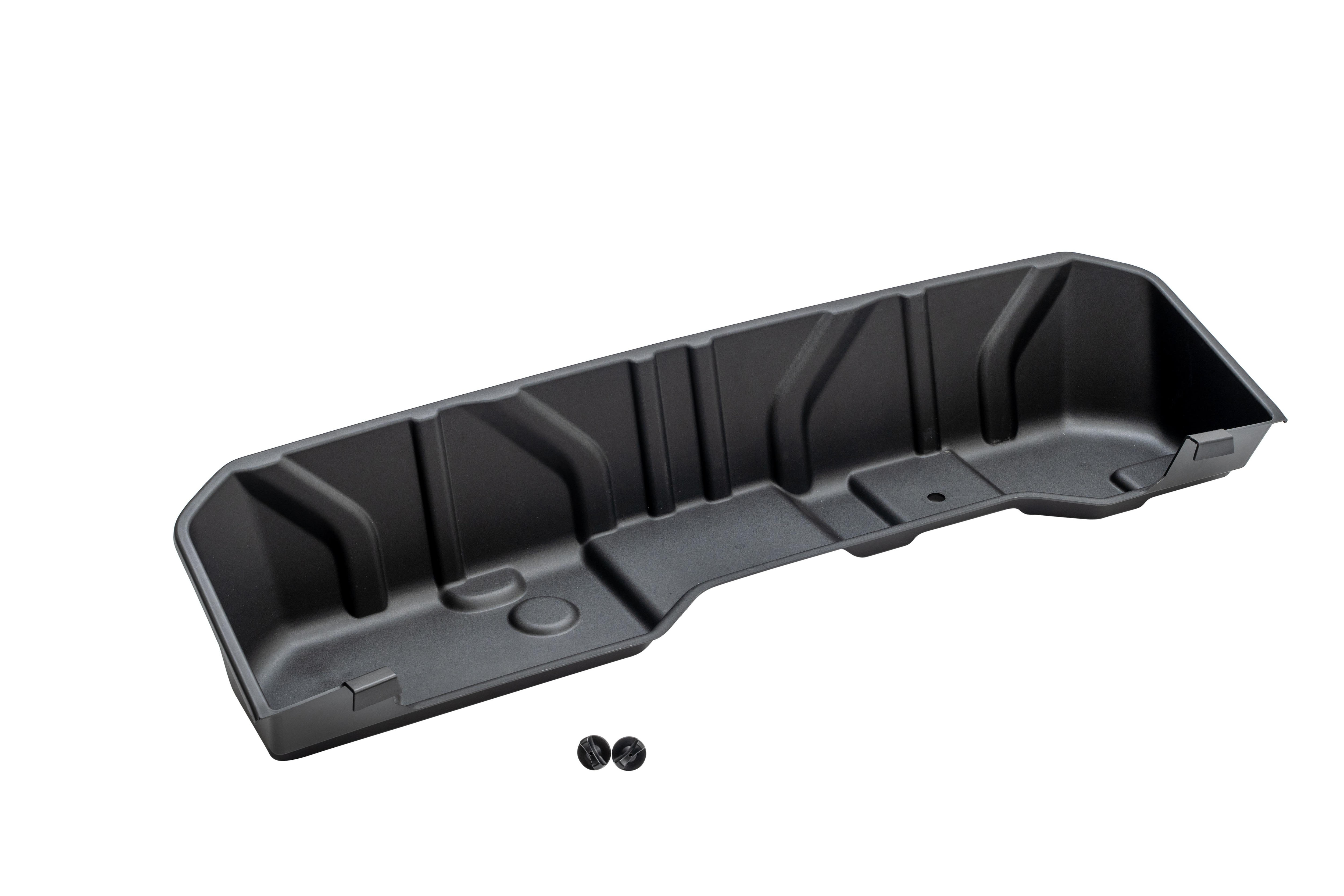 Underseat Organizer in Jet Black