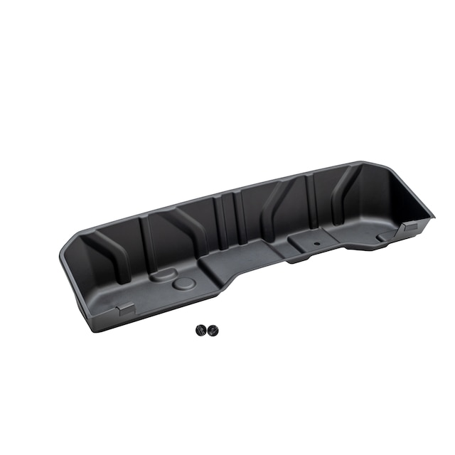 Underseat Organizer in Jet Black
