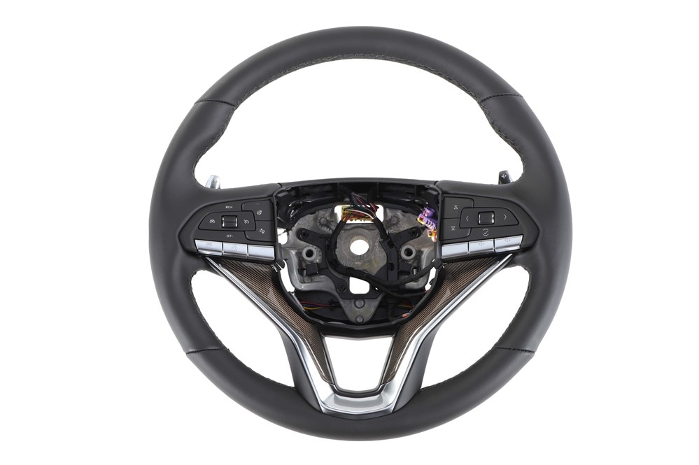 GM Genuine Parts Jet Black Steering Wheel