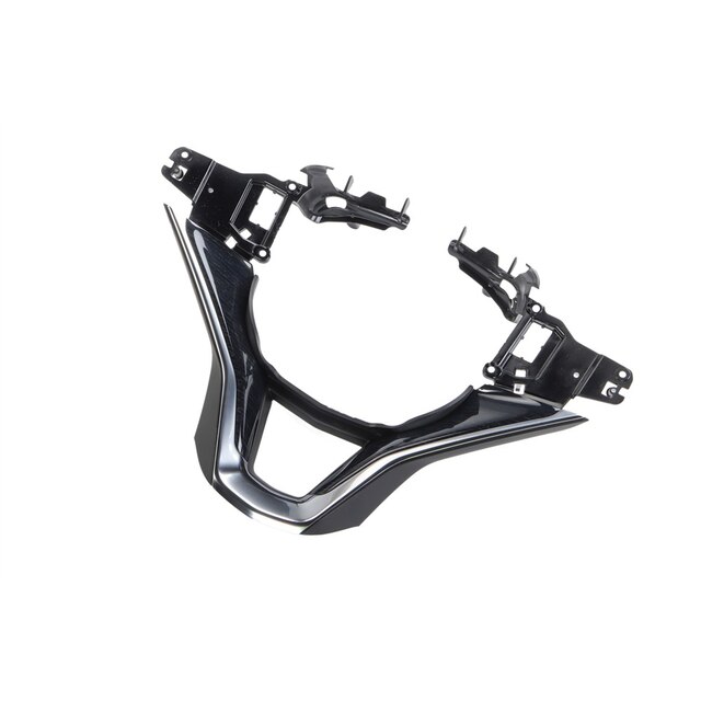 GM Genuine Parts Dark Titanium Steering Wheel Trim Spoke Cover Applique