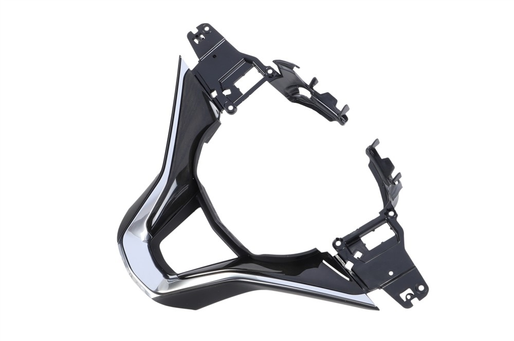 GM Genuine Parts Jet Black Steering Wheel Trim Spoke Cover Applique