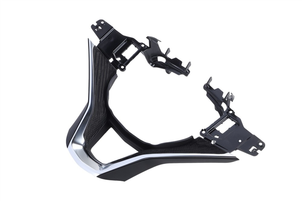 GM Genuine Parts Jet Black Steering Wheel Trim Spoke Cover Applique