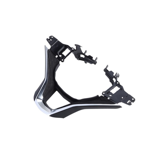 GM Genuine Parts Jet Black Steering Wheel Trim Spoke Cover Applique