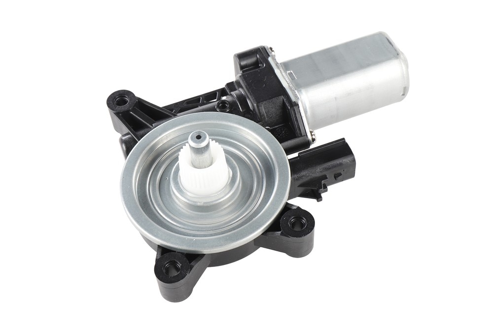 GM Genuine Parts Front Passenger Side Door Window Regulator Motor