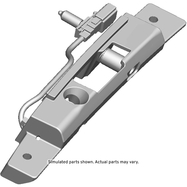 GM Genuine Parts Driver Side Folding Top Front Latch Striker