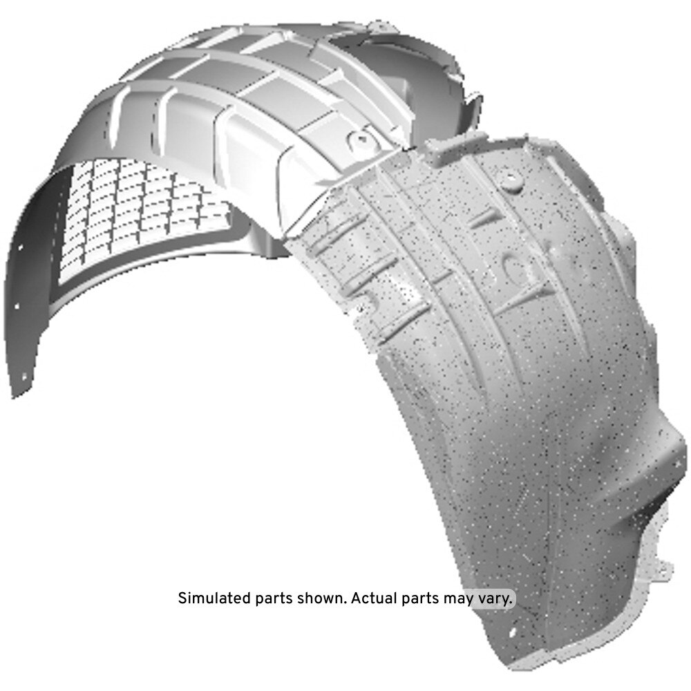GM Genuine Parts Front Driver Side Wheelhouse Liner