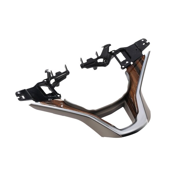 GM Genuine Parts Linear Marquetry Steering Wheel Trim Spoke Cover Applique