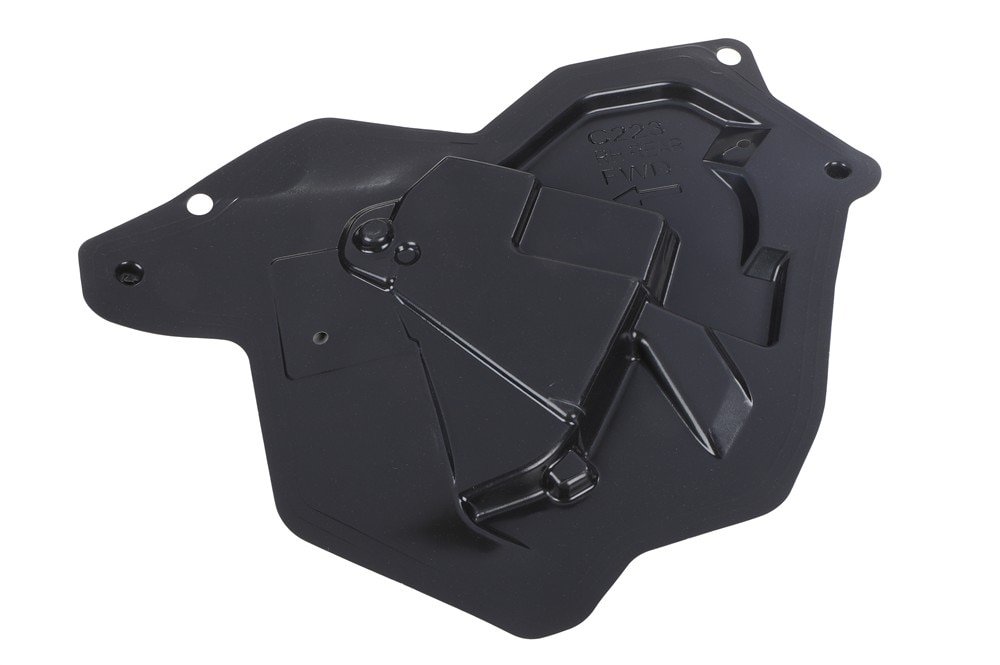GM Genuine Parts Rear Passenger Side Door Water Deflector