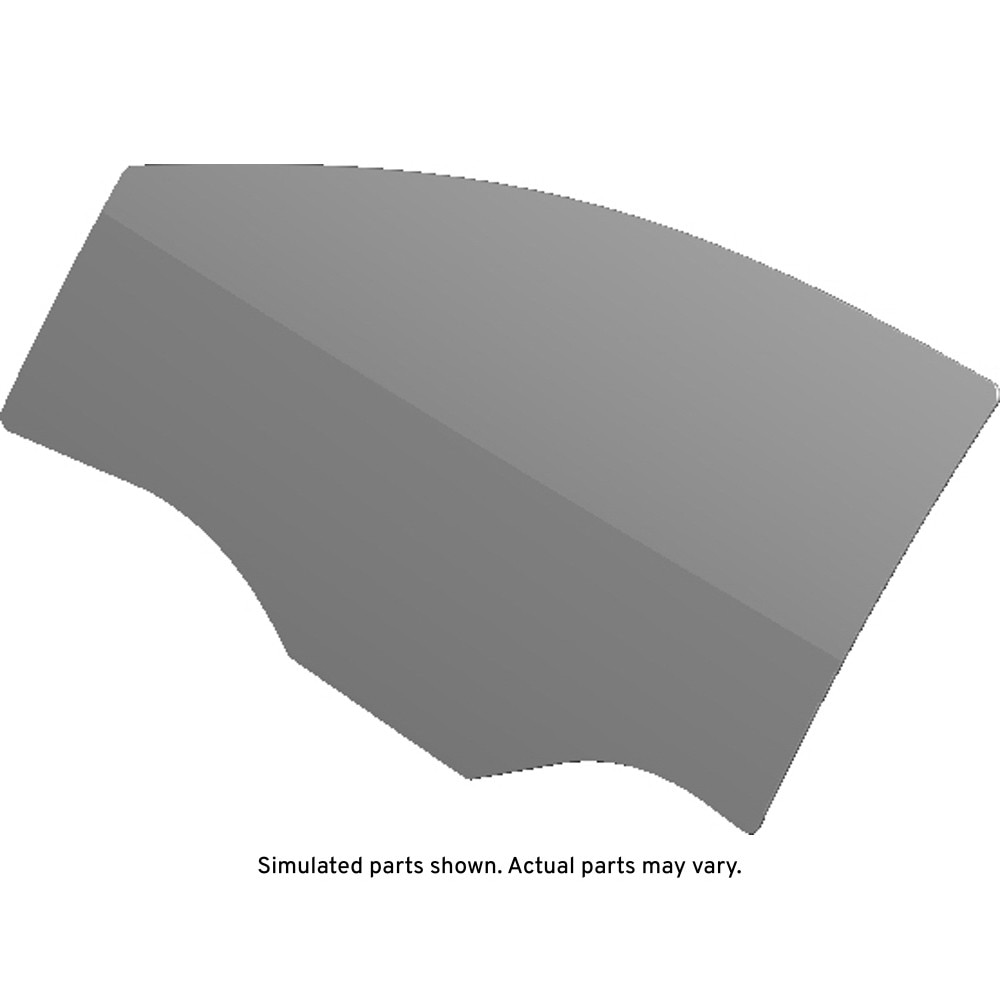 GM Genuine Parts Front Driver Side Door Window