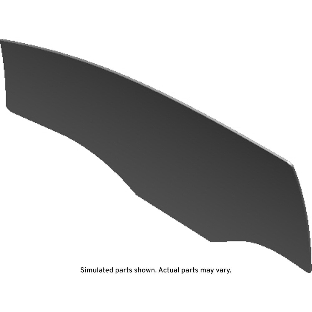 GM Genuine Parts Front Passenger Side Door Window