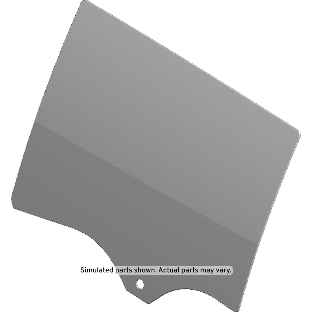 GM Genuine Parts Rear Driver Side Door Window