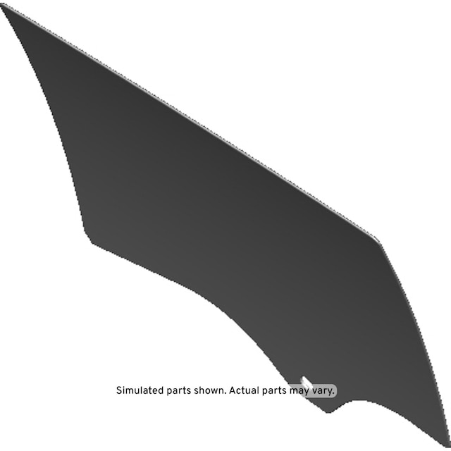GM Genuine Parts Rear Passenger Side Door Window
