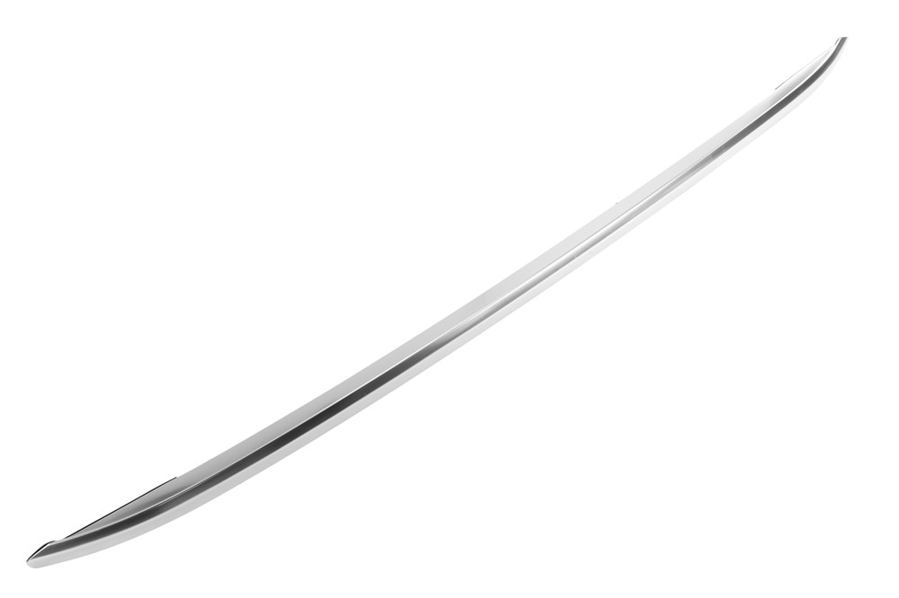 GM Genuine Parts Satin Aluminum Luggage Carrier Passenger Side Rail