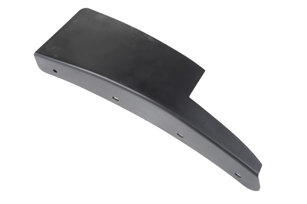 GM Genuine Parts Black Front Driver Side Tire Front Air Deflector