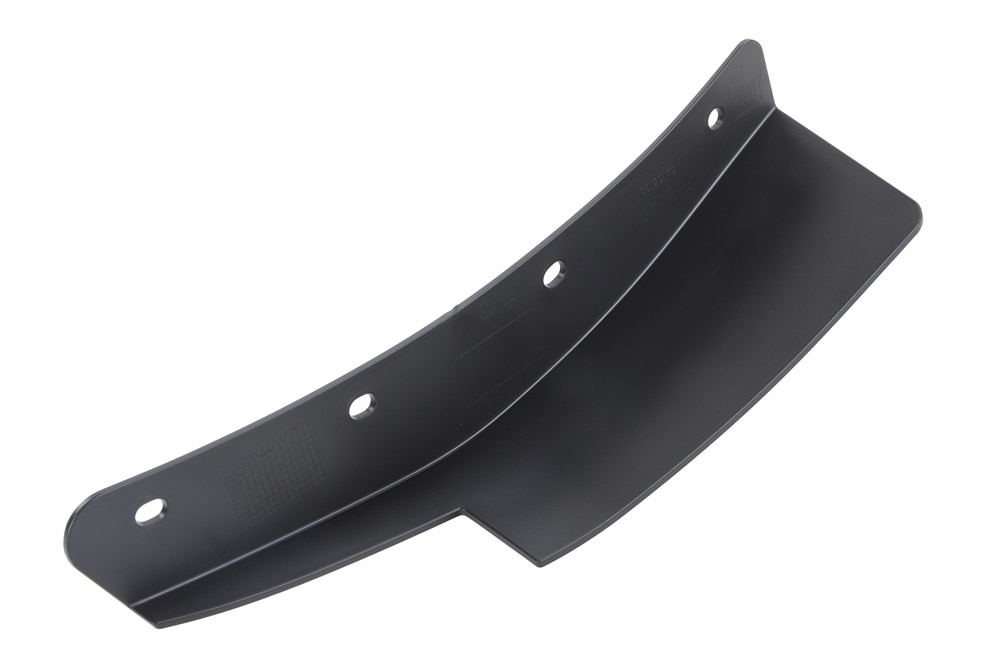 GM Genuine Parts Black Front Passenger Side Tire Front Air Deflector