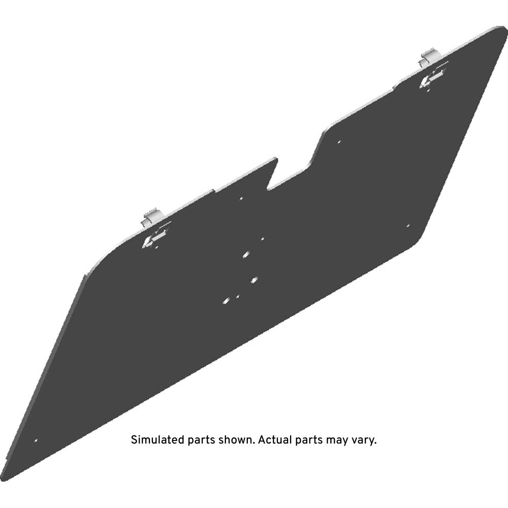 GM Genuine Parts Rear Seat Back Cover Reinforcement
