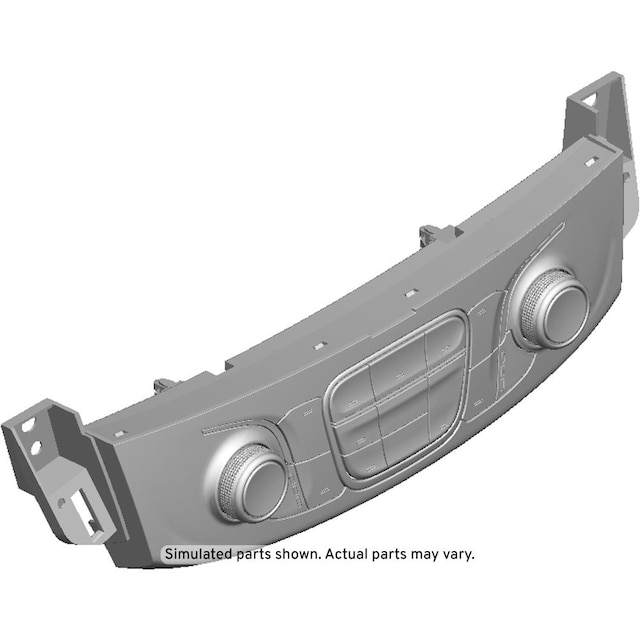 GM Genuine Parts Heater and Air Conditioning User Interface Control