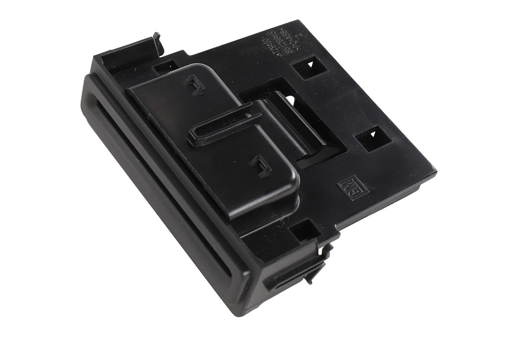 GM Genuine Parts Jet Black Instrument Panel Compartment Toll Card Holder