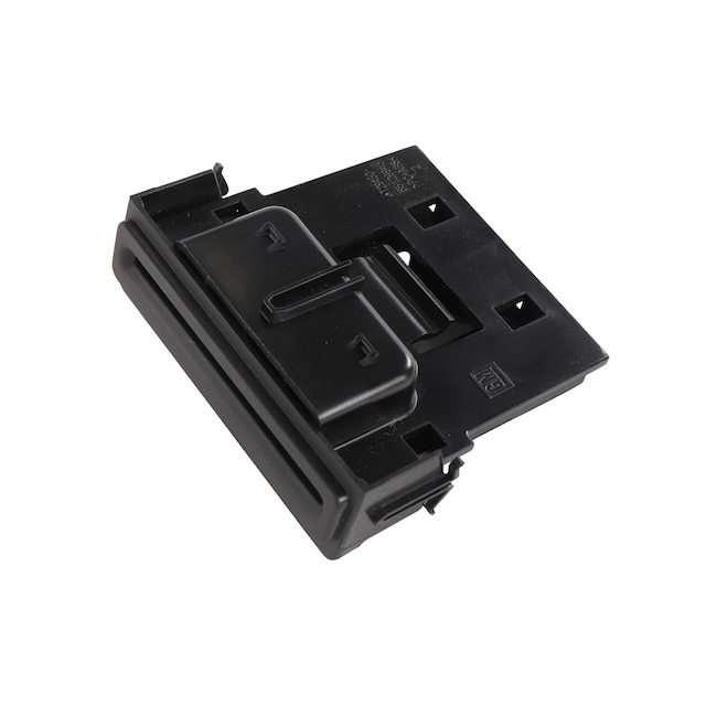 GM Genuine Parts Jet Black Instrument Panel Compartment Toll Card Holder